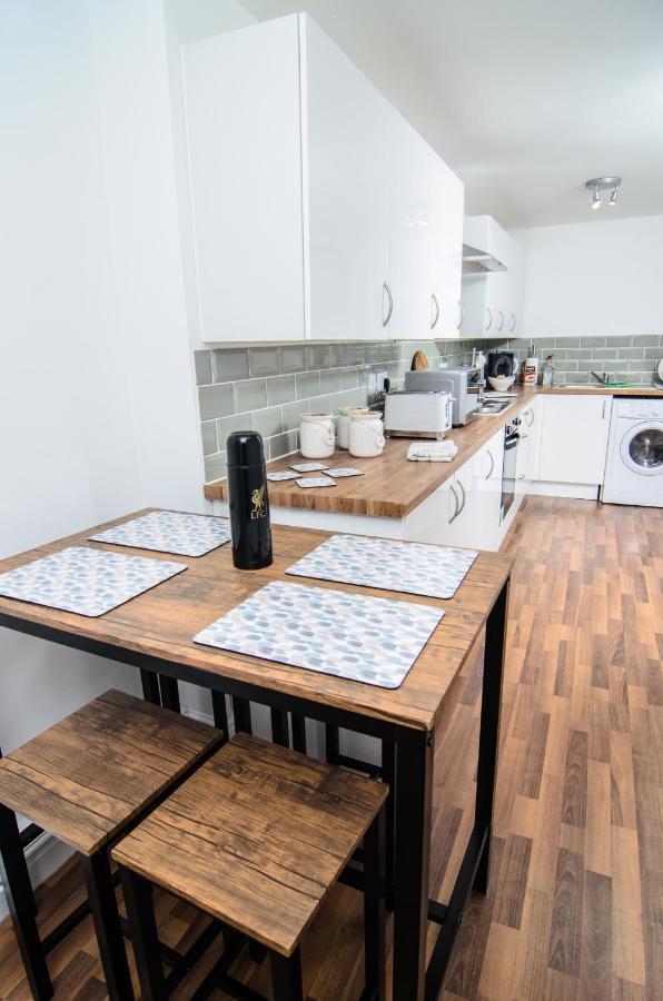 Riverpool - Luxry Suits For Football Fans Near Anfield Stadium Liverpool Esterno foto