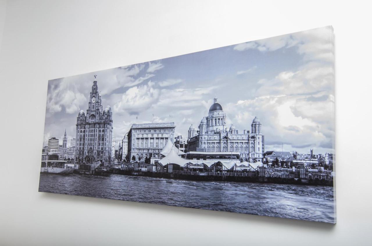 Riverpool - Luxry Suits For Football Fans Near Anfield Stadium Liverpool Esterno foto