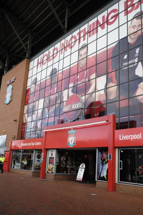 Riverpool - Luxry Suits For Football Fans Near Anfield Stadium Liverpool Esterno foto
